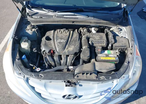 2012 Hyundai Sonata Gls Pzev from USA, damaged, VIN 5NPEB4ACXCH337136